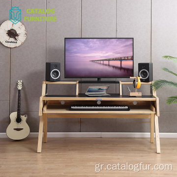 Hot sale DJ Desk τραπέζι χημείας γραφείο ήχου στούντιο υψηλής ποιότητας σε υψηλή ποιότητα